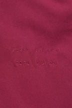 美品 RICK OWENS リックオウエンス / 22FW Jumbo Fogpocket Outershirt Jacket アウターシャツ / RU01C4745-TE / size 46 (23 FUCHSIA)