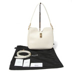 新品 CELINE セリーヌ / 24年製 スモール カミーユ 16（セーズ）ソフト バッグ / スムースカーフスキン / (rice)