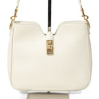 新品 CELINE セリーヌ / 24年製 スモール カミーユ 16（セーズ）ソフト バッグ / スムースカーフスキン / (rice)