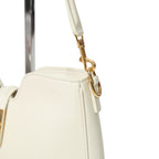 新品 CELINE セリーヌ / 24年製 スモール カミーユ 16（セーズ）ソフト バッグ / スムースカーフスキン / (rice)