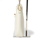 新品 CELINE セリーヌ / 24年製 スモール カミーユ 16（セーズ）ソフト バッグ / スムースカーフスキン / (rice)