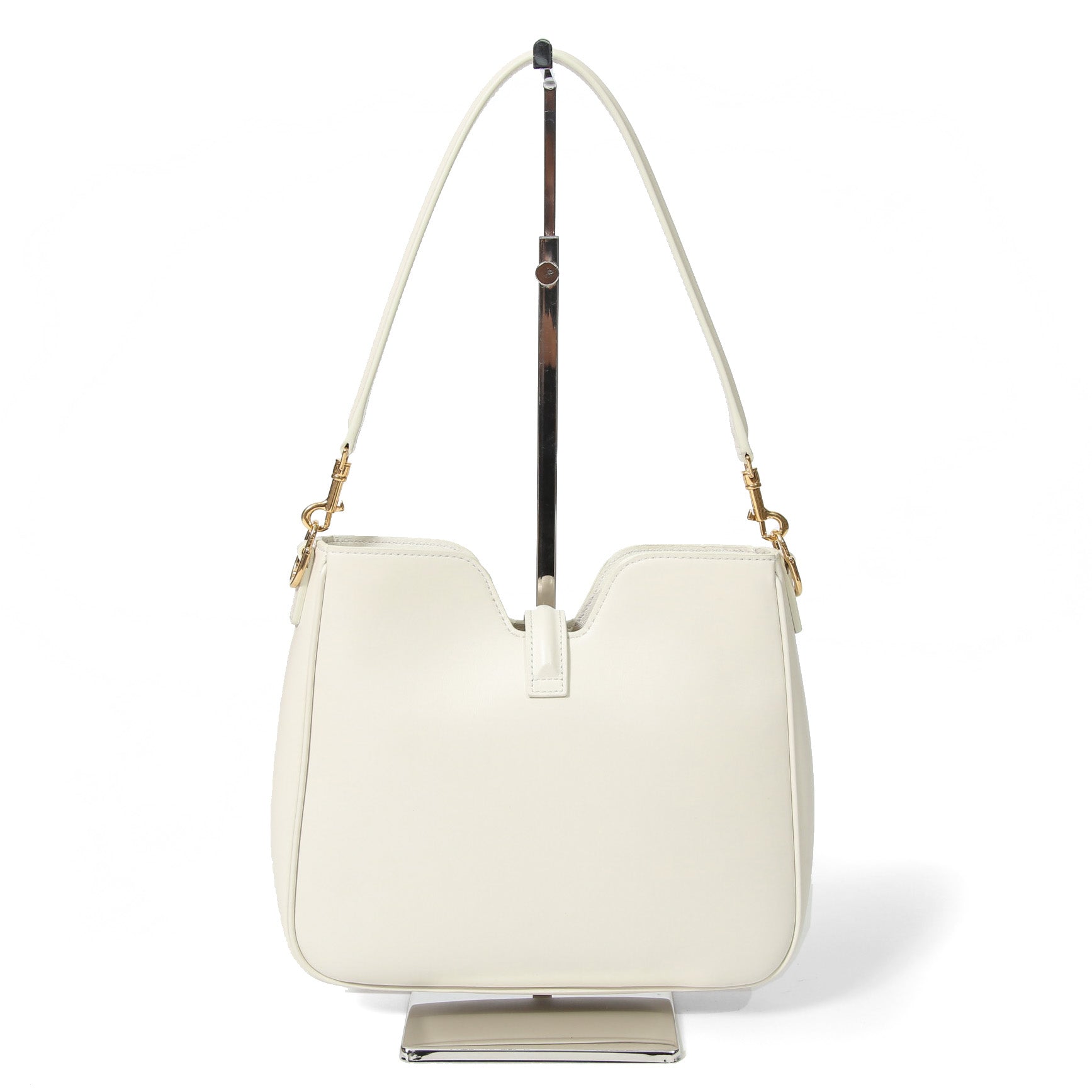 新品 CELINE セリーヌ / 24年製 スモール カミーユ 16（セーズ）ソフト バッグ / スムースカーフスキン / (rice)