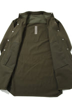 美品 RICK OWENS リックオウエンス / 22FW OVERSIZE OUTER SHIRT オーバーサイズ アウターシャツ / RU02B2728-CF / size 46 (15 GREEN)