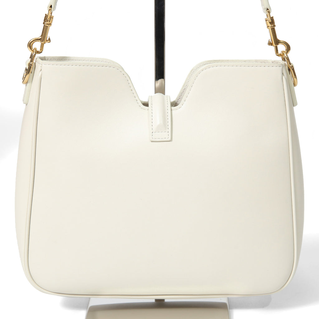 新品 CELINE セリーヌ / 24年製 スモール カミーユ 16（セーズ）ソフト バッグ / スムースカーフスキン / (rice)