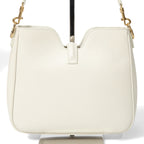 新品 CELINE セリーヌ / 24年製 スモール カミーユ 16（セーズ）ソフト バッグ / スムースカーフスキン / (rice)