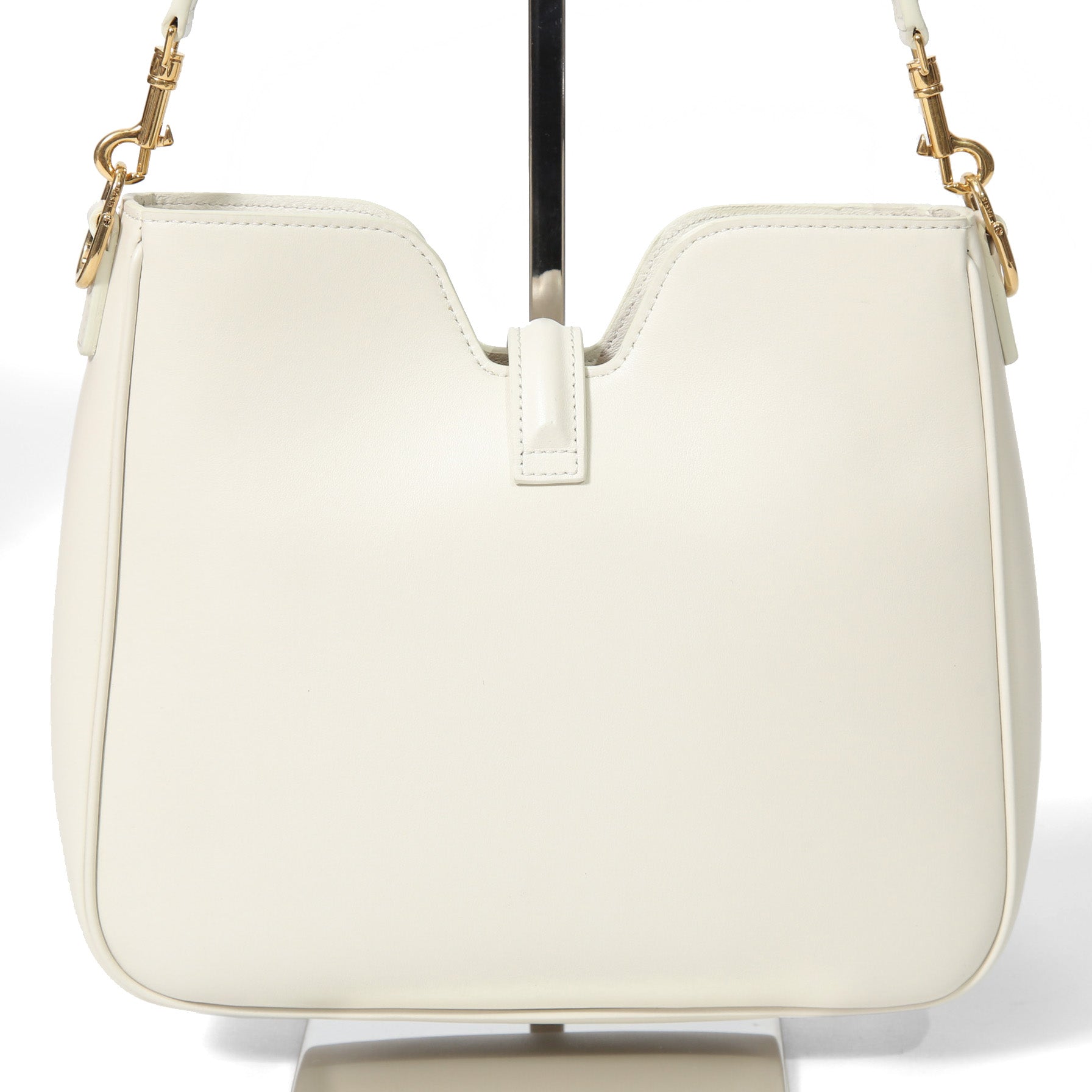 新品 CELINE セリーヌ / 24年製 スモール カミーユ 16（セーズ）ソフト バッグ / スムースカーフスキン / (rice)