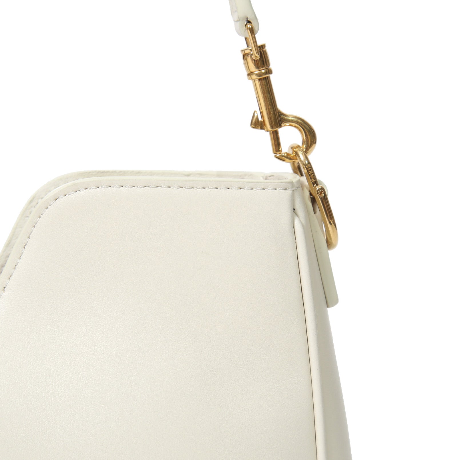 新品 CELINE セリーヌ / 24年製 スモール カミーユ 16（セーズ）ソフト バッグ / スムースカーフスキン / (rice)