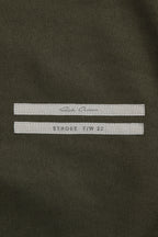 美品 RICK OWENS リックオウエンス / 22FW OVERSIZE OUTER SHIRT オーバーサイズ アウターシャツ / RU02B2728-CF / size 46 (15 GREEN)