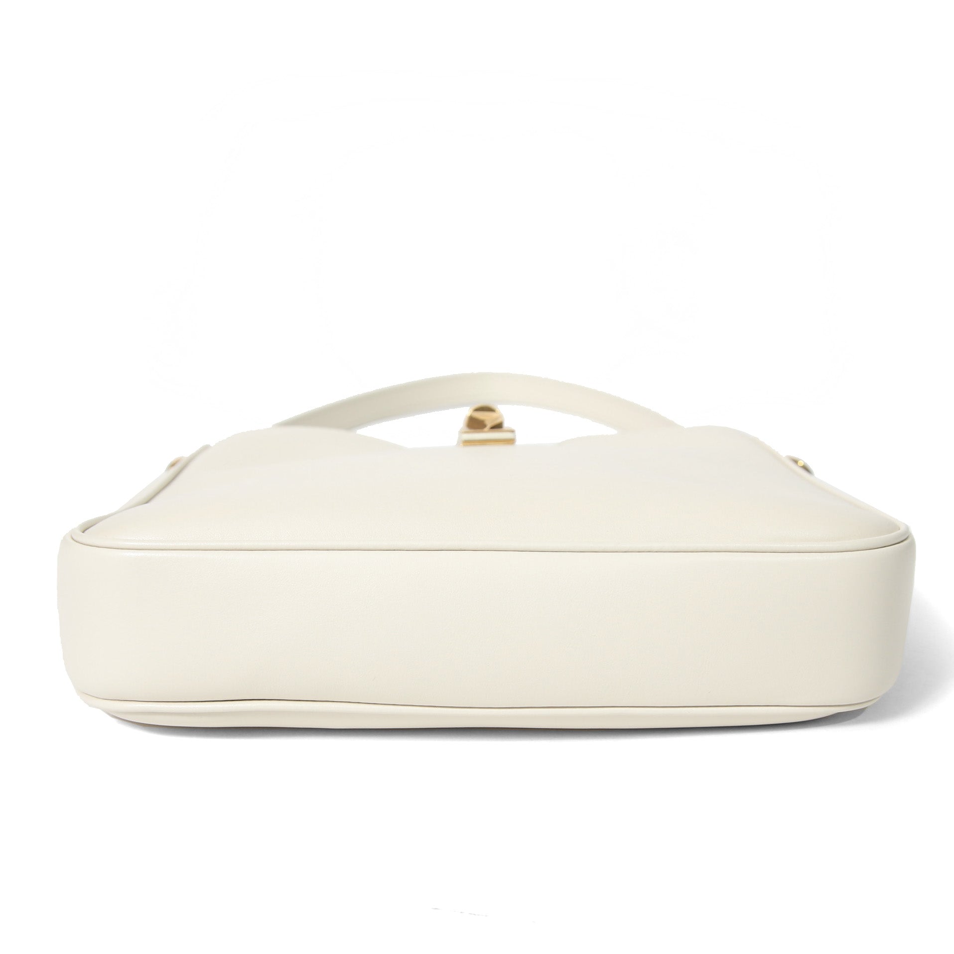 新品 CELINE セリーヌ / 24年製 スモール カミーユ 16（セーズ）ソフト バッグ / スムースカーフスキン / (rice)