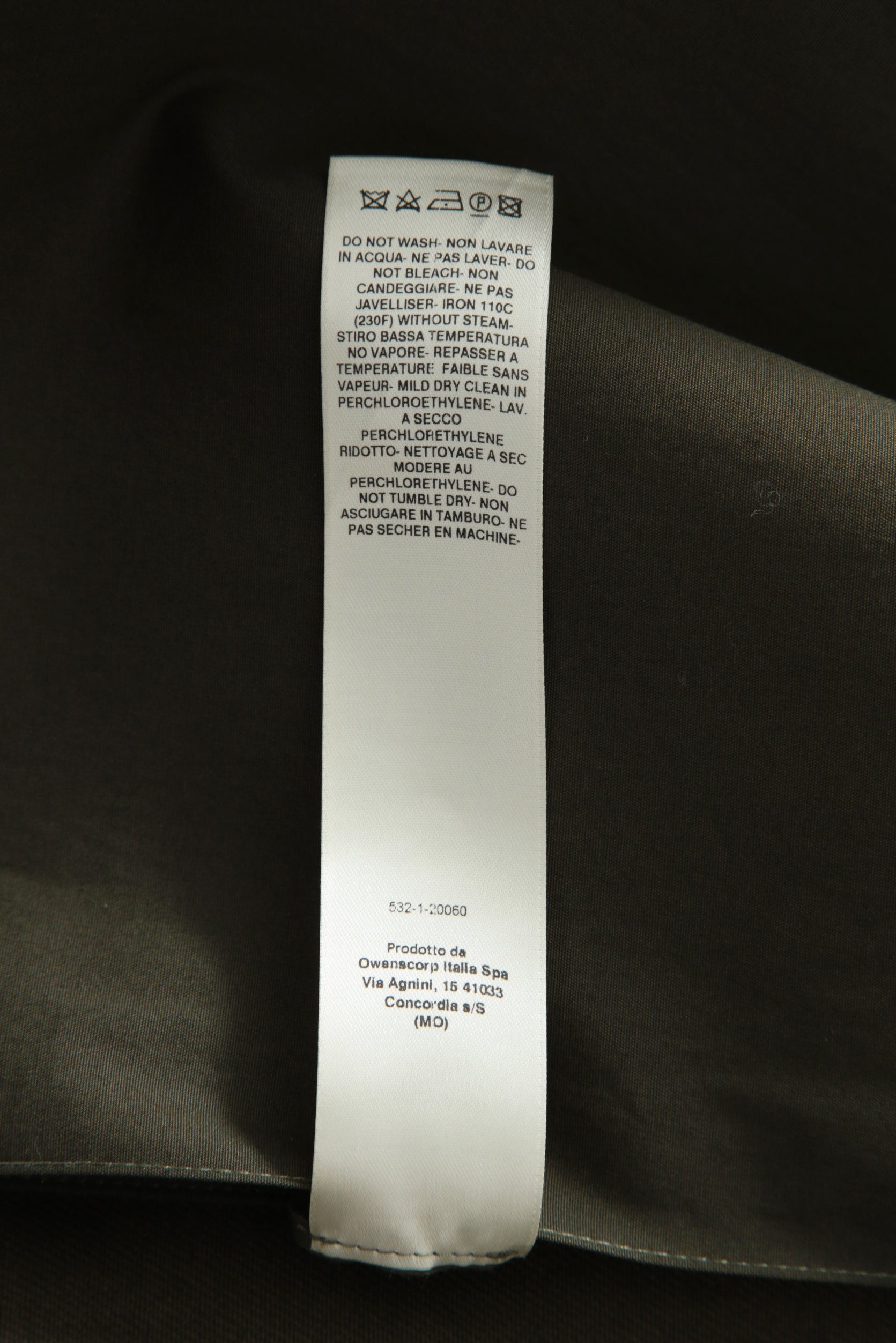 美品 RICK OWENS リックオウエンス / 22FW OVERSIZE OUTER SHIRT オーバーサイズ アウターシャツ / RU02B2728-CF / size 46 (15 GREEN)