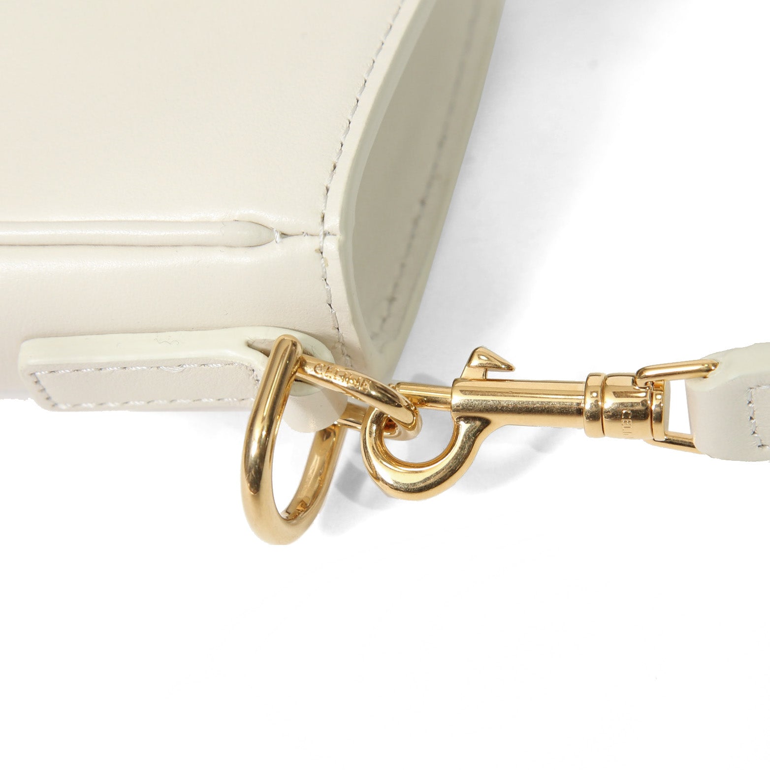 新品 CELINE セリーヌ / 24年製 スモール カミーユ 16（セーズ）ソフト バッグ / スムースカーフスキン / (rice)