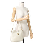 新品 CELINE セリーヌ / 24年製 スモール カミーユ 16（セーズ）ソフト バッグ / スムースカーフスキン / (rice)