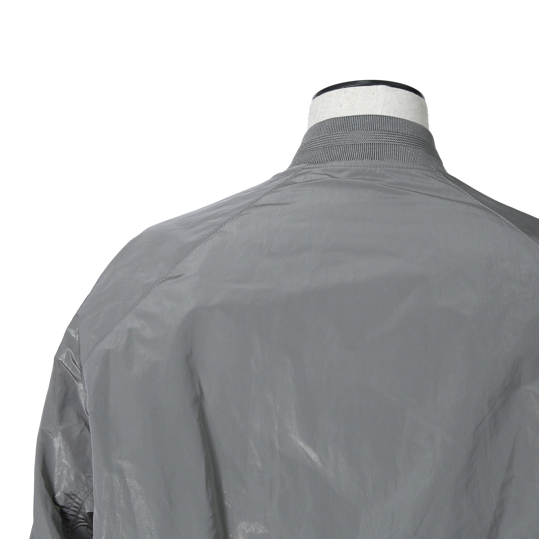 Dior ディオール / 21SS 美品 キムジョーンズ期 / オブリーク総柄 リバーシブル 中綿 ボンバージャケット / 183C432A5043 / size 44 (GRAY)