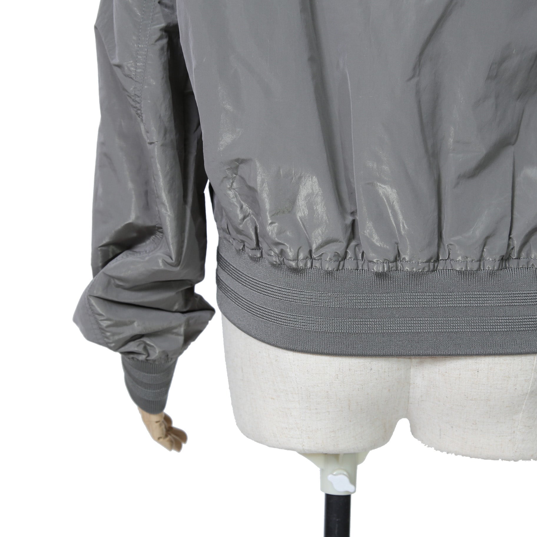 Dior ディオール / 21SS 美品 キムジョーンズ期 / オブリーク総柄 リバーシブル 中綿 ボンバージャケット / 183C432A5043 / size 44 (GRAY)