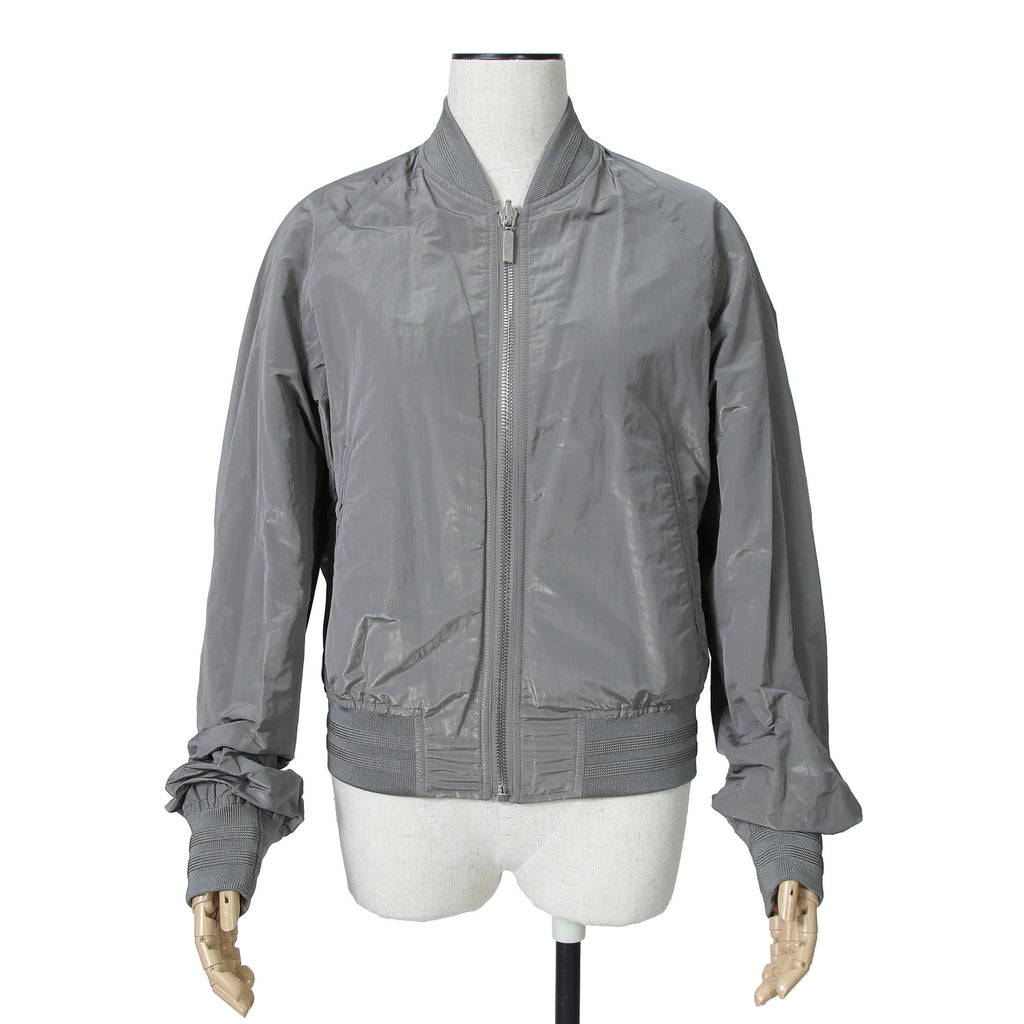 Dior ディオール / 21SS 美品 キムジョーンズ期 / オブリーク総柄 リバーシブル 中綿 ボンバージャケット / 183C432A5043 / size 44 (GRAY)