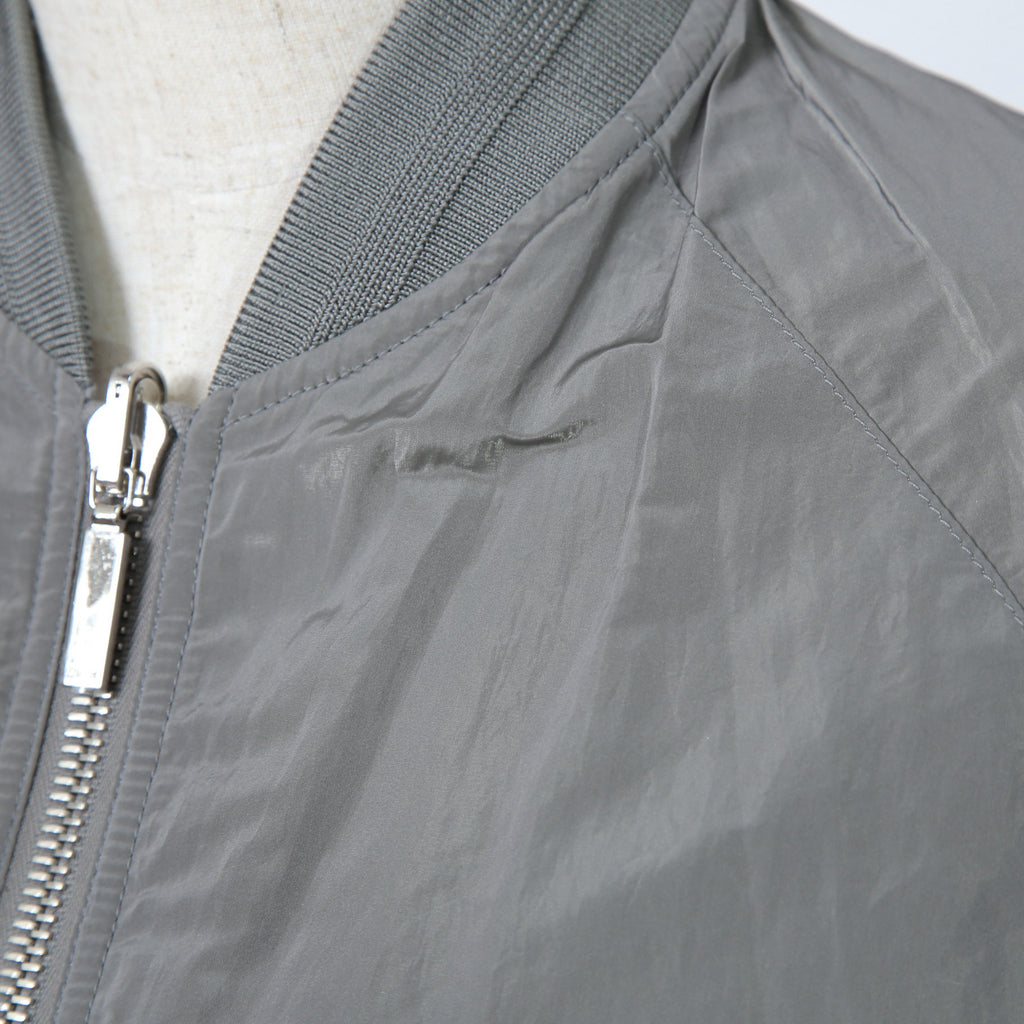 Dior ディオール / 21SS 美品 キムジョーンズ期 / オブリーク総柄 リバーシブル 中綿 ボンバージャケット / 183C432A5043 / size 44 (GRAY)