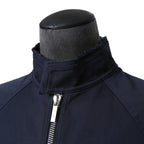 Dior ディオール / 19AW キムジョーンズ期 / オブリーク総柄裏地 トロッター ダメージ加工 ジャケット / 923C471A4120 / size 44 (NAVY)