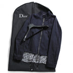 Dior ディオール / 19AW キムジョーンズ期 / オブリーク総柄裏地 トロッター ダメージ加工 ジャケット / 923C471A4120 / size 44 (NAVY)