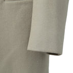 CELINE セリーヌ / フィービー期  / クロンビーコート / ウール  メルトン / 2 8H28 / 7165 / size 36 (セージベージュ)