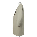 CELINE セリーヌ / フィービー期  / クロンビーコート / ウール  メルトン / 2 8H28 / 7165 / size 36 (セージベージュ)