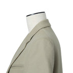 CELINE セリーヌ / フィービー期  / クロンビーコート / ウール  メルトン / 2 8H28 / 7165 / size 36 (セージベージュ)