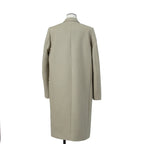 CELINE セリーヌ / フィービー期  / クロンビーコート / ウール  メルトン / 2 8H28 / 7165 / size 36 (セージベージュ)