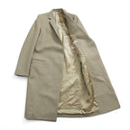 CELINE セリーヌ / フィービー期  / クロンビーコート / ウール  メルトン / 2 8H28 / 7165 / size 36 (セージベージュ)