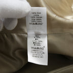 CELINE セリーヌ / フィービー期  / クロンビーコート / ウール  メルトン / 2 8H28 / 7165 / size 36 (セージベージュ)