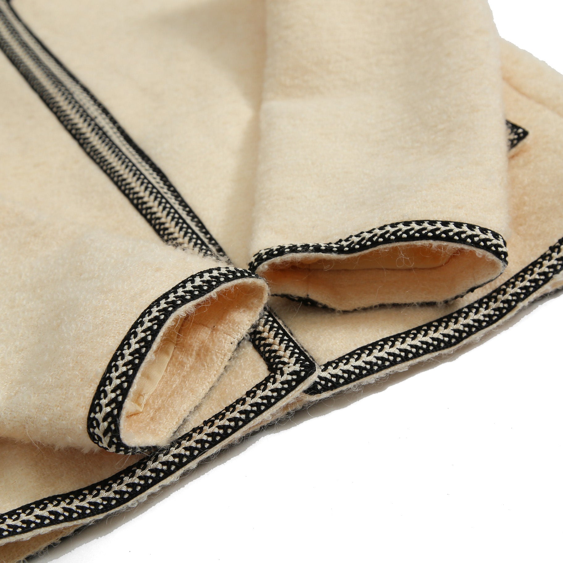 CELINE セリーヌ / 23AW 超美品 エディ期 ウールツイード / CHASSEUR JACKET / シャスール ジャケット / 国内正規品 2V890333J.01VA / size 36 (VANILLA)