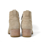 Dior Homme ディオール オム / 10SS エディ期 ヒールブーツ / サイドジップ / カーフ スウェード / size 40 (25cm) BEIGE シューズ
