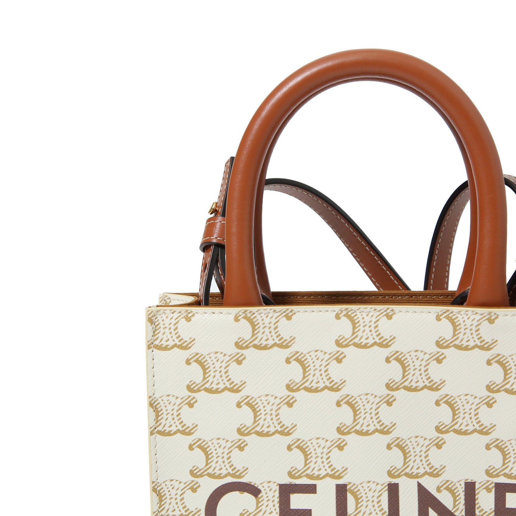 CELINE ミニ バーティカル トリオンフ キャンバス ミニ バーティカル トリオンフ キャンバス セリーヌ ショルダーバッグ
