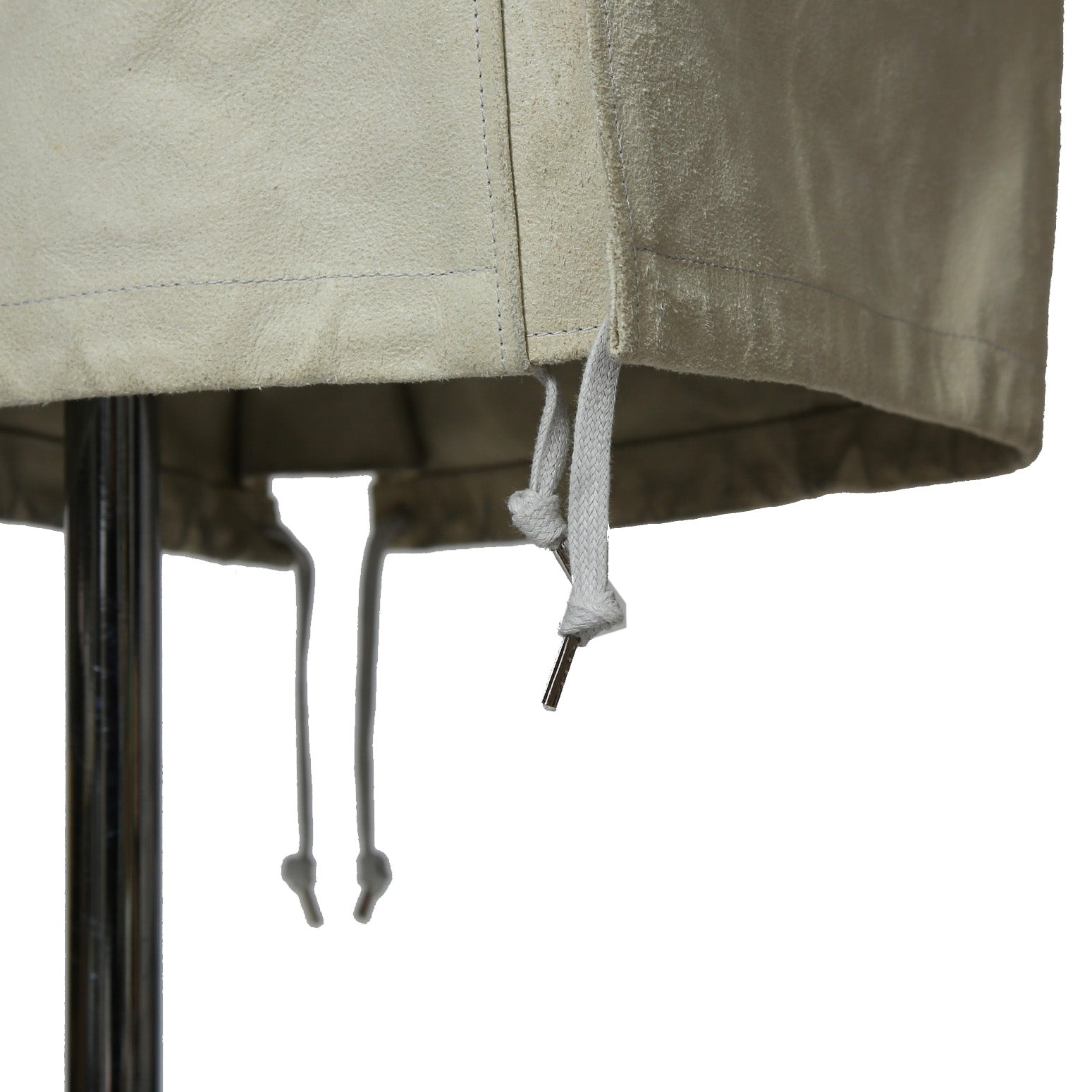 DEPTI ディープティ / 美品 2017-18 GUIDI HORSE / LEATHER HOODED COAT / size 46 (WHITE)