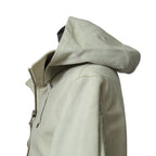 DEPTI ディープティ / 美品 2017-18 GUIDI HORSE / LEATHER HOODED COAT / size 46 (WHITE)