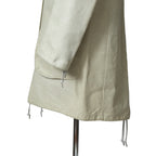 DEPTI ディープティ / 美品 2017-18 GUIDI HORSE / LEATHER HOODED COAT / size 46 (WHITE)