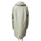 DEPTI ディープティ / 美品 2017-18 GUIDI HORSE / LEATHER HOODED COAT / size 46 (WHITE)