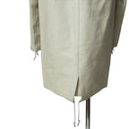 DEPTI ディープティ / 美品 2017-18 GUIDI HORSE / LEATHER HOODED COAT / size 46 (WHITE)