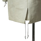 DEPTI ディープティ / 美品 2017-18 GUIDI HORSE / LEATHER HOODED COAT / size 46 (WHITE)