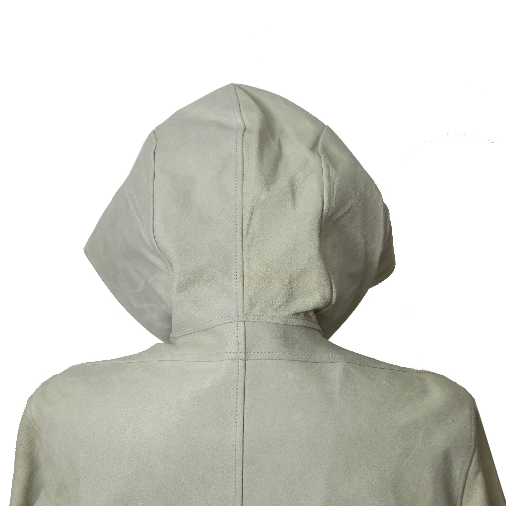 DEPTI ディープティ / 美品 2017-18 GUIDI HORSE / LEATHER HOODED COAT / size 46 (WHITE)