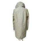 DEPTI ディープティ / 美品 2017-18 GUIDI HORSE / LEATHER HOODED COAT / size 46 (WHITE)