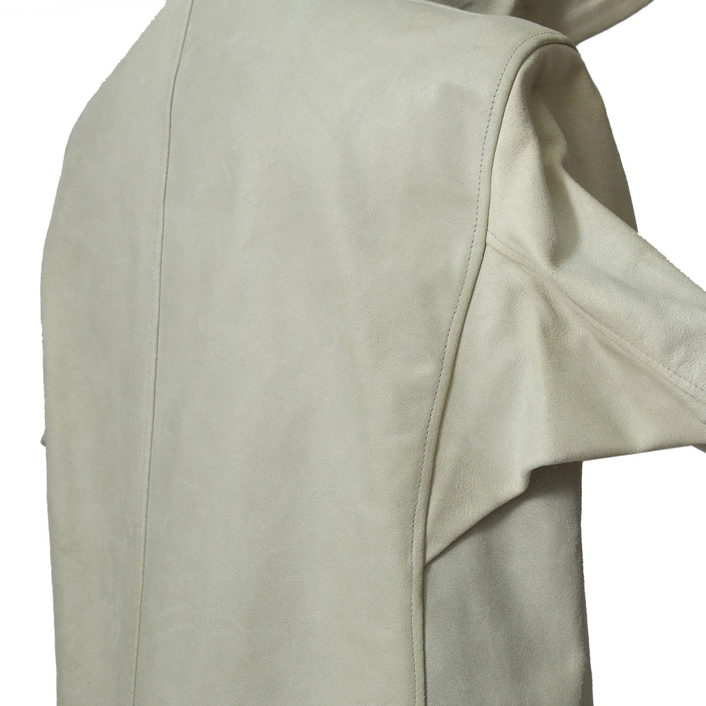 DEPTI ディープティ / 美品 2017-18 GUIDI HORSE / LEATHER HOODED COAT / size 46 (WHITE)