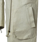 DEPTI ディープティ / 美品 2017-18 GUIDI HORSE / LEATHER HOODED COAT / size 46 (WHITE)