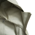 DEPTI ディープティ / 美品 2017-18 GUIDI HORSE / LEATHER HOODED COAT / size 46 (WHITE)