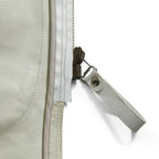 DEPTI ディープティ / 美品 2017-18 GUIDI HORSE / LEATHER HOODED COAT / size 46 (WHITE)