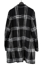 新品 NOUSAN ノウザン / 24AW johann long / peaked lapel semi long jacket/ size M (BLACK) ジャケット