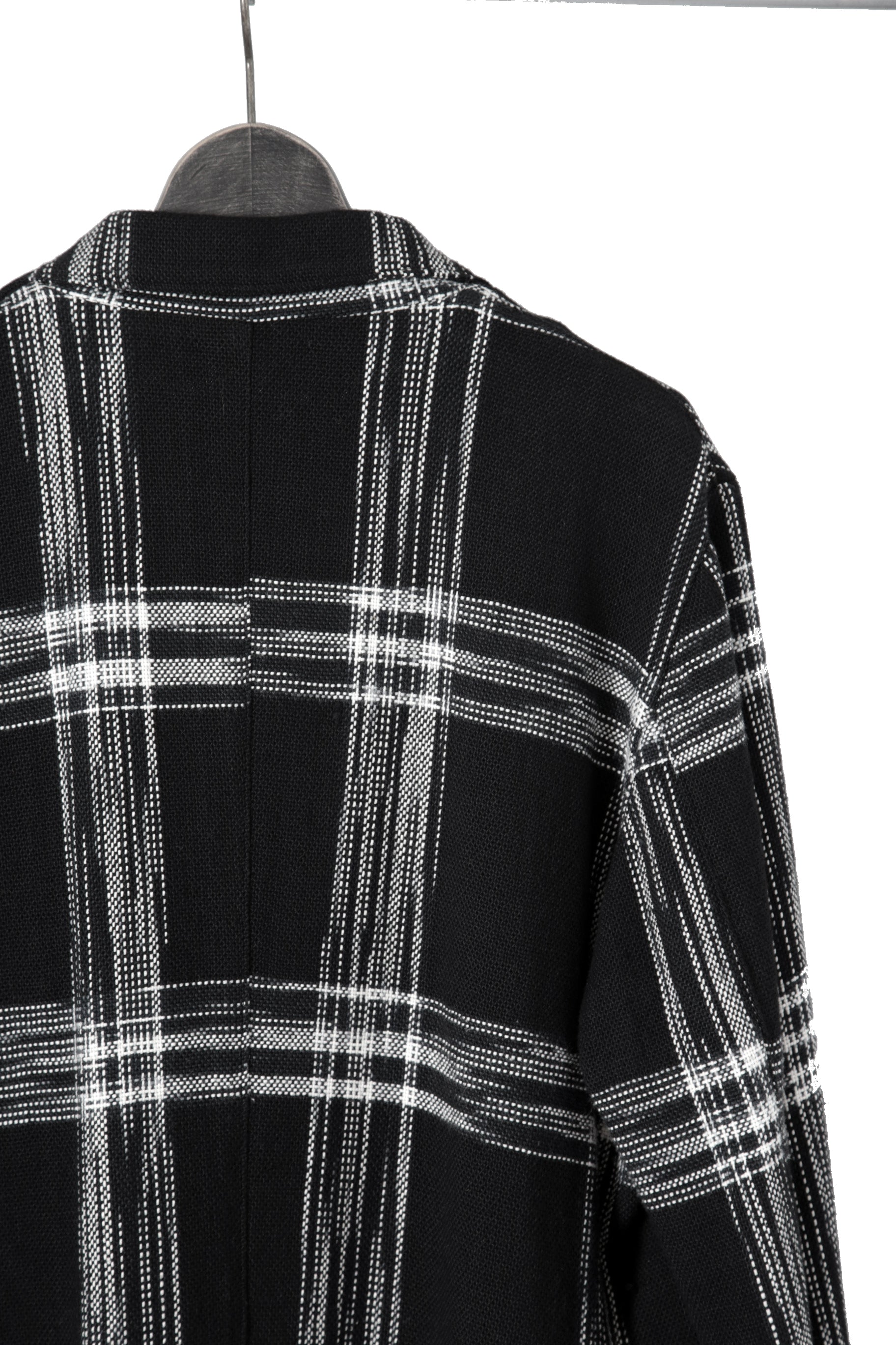 新品 NOUSAN ノウザン / 24AW johann long / peaked lapel semi long jacket/ size M (BLACK) ジャケット