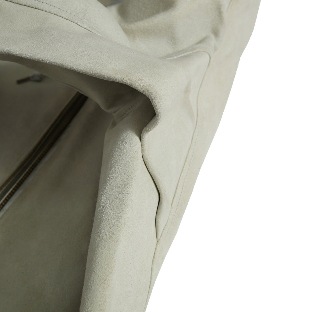 DEPTI ディープティ / 美品 2017-18 GUIDI HORSE / LEATHER HOODED COAT / size 46 (WHITE)