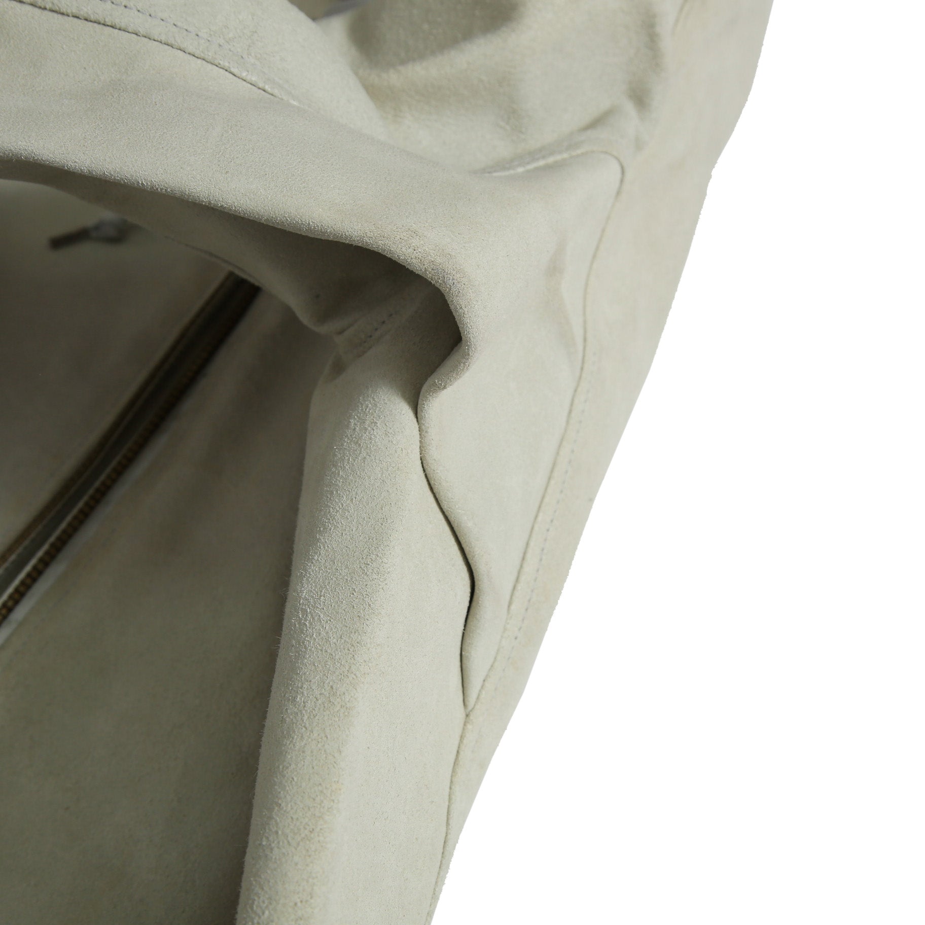 DEPTI ディープティ / 美品 2017-18 GUIDI HORSE / LEATHER HOODED COAT / size 46 (WHITE)