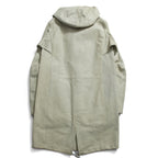 DEPTI ディープティ / 美品 2017-18 GUIDI HORSE / LEATHER HOODED COAT / size 46 (WHITE)