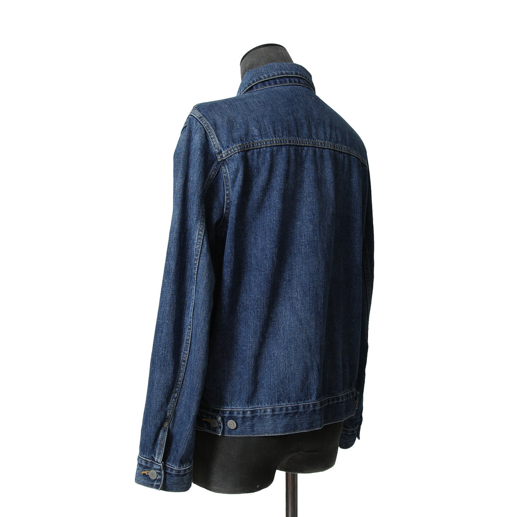 MASSTARD マスタード / 美品 DENNY デニムジャケット VINTAGE WASH  / size 2 (INDIGO)
