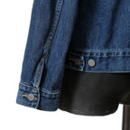 MASSTARD マスタード / 美品 DENNY デニムジャケット VINTAGE WASH  / size 2 (INDIGO)